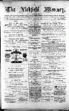 Lichfield Mercury Friday 05 March 1880 Page 1