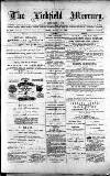Lichfield Mercury Friday 12 March 1880 Page 1