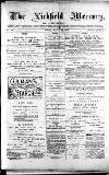 Lichfield Mercury Friday 26 March 1880 Page 1
