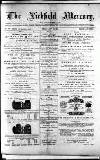 Lichfield Mercury Friday 23 July 1880 Page 1