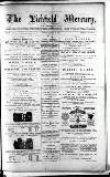 Lichfield Mercury Friday 20 August 1880 Page 1