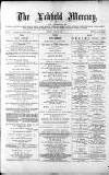 Lichfield Mercury Friday 29 July 1881 Page 1