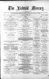 Lichfield Mercury Friday 02 September 1881 Page 1