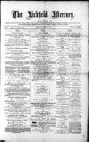 Lichfield Mercury Friday 11 November 1881 Page 1
