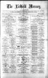 Lichfield Mercury Friday 29 September 1882 Page 1