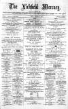 Lichfield Mercury Friday 11 January 1884 Page 1