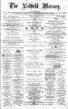 Lichfield Mercury Friday 01 February 1884 Page 1