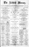 Lichfield Mercury Friday 08 February 1884 Page 1