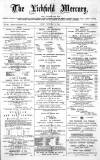 Lichfield Mercury Friday 14 November 1884 Page 1