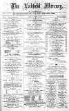 Lichfield Mercury Friday 05 December 1884 Page 1