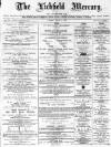 Lichfield Mercury Friday 19 June 1885 Page 1