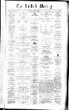 Lichfield Mercury Friday 08 January 1886 Page 1