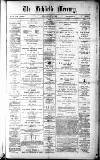Lichfield Mercury Friday 22 January 1886 Page 1