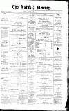 Lichfield Mercury Friday 07 January 1887 Page 1