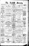 Lichfield Mercury Friday 02 September 1887 Page 1