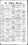 Lichfield Mercury Friday 14 September 1888 Page 1