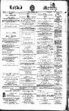Lichfield Mercury Friday 06 December 1889 Page 1