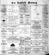 Lichfield Mercury Friday 07 February 1896 Page 1