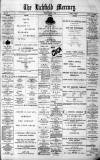 Lichfield Mercury Friday 06 March 1896 Page 1