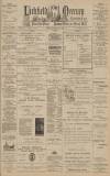 Lichfield Mercury Friday 24 November 1899 Page 1
