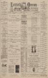 Lichfield Mercury Friday 13 April 1900 Page 1