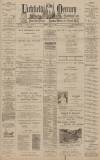 Lichfield Mercury Friday 11 May 1900 Page 1