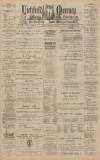 Lichfield Mercury Friday 12 October 1900 Page 1