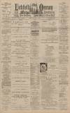 Lichfield Mercury Friday 09 November 1900 Page 1