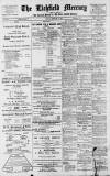 Lichfield Mercury Friday 03 February 1911 Page 1