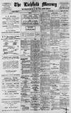 Lichfield Mercury Friday 21 July 1911 Page 1