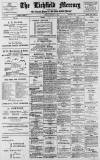 Lichfield Mercury Friday 18 August 1911 Page 1