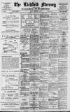 Lichfield Mercury Friday 22 September 1911 Page 1