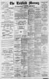 Lichfield Mercury Friday 27 October 1911 Page 1