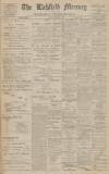 Lichfield Mercury Friday 18 October 1912 Page 1