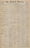 Lichfield Mercury Friday 15 November 1912 Page 1