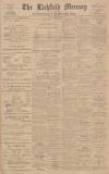 Lichfield Mercury Friday 14 March 1913 Page 1