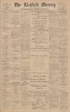 Lichfield Mercury Friday 24 October 1913 Page 1