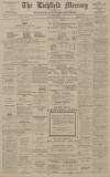 Lichfield Mercury Friday 17 September 1915 Page 1