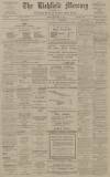 Lichfield Mercury Friday 24 September 1915 Page 1