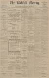 Lichfield Mercury Friday 26 November 1915 Page 1