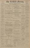 Lichfield Mercury Friday 24 December 1915 Page 1