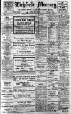 Lichfield Mercury Friday 31 May 1918 Page 1