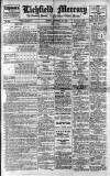 Lichfield Mercury Friday 13 September 1918 Page 1