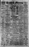 Lichfield Mercury Friday 04 October 1918 Page 1