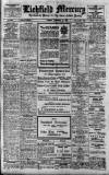 Lichfield Mercury Friday 22 November 1918 Page 1