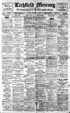 Lichfield Mercury Friday 01 October 1920 Page 1