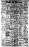Lichfield Mercury Friday 25 February 1921 Page 1