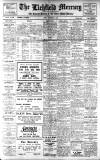 Lichfield Mercury Friday 16 September 1921 Page 1