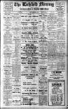 Lichfield Mercury Friday 29 September 1922 Page 1
