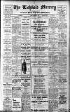Lichfield Mercury Friday 24 November 1922 Page 1